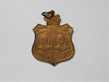 Medal - MEDAL COLLECTION: FEDERAL PARLIAMENT MEDAL, 1901