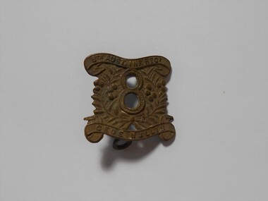 Accessory - PRE 1900 MILITARY HAT BADGE, pre 1900