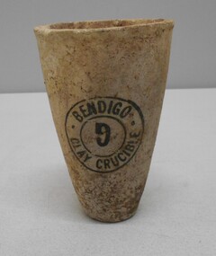 Container - GOLD CRUCIBLE