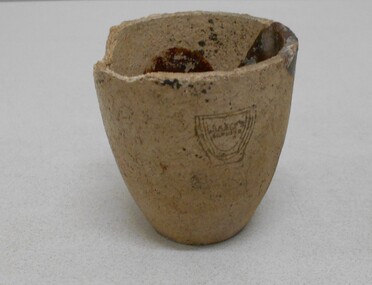 Container - CLAY CRUCIBLE