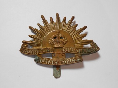 Accessory - BADGE COLLECTION: MILITARY FORCES BADGE, 1904-1949