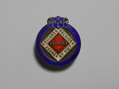 Accessory - BADGE COLLECTION: WW1 FATHERS BADGE, 1914-1918