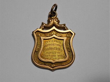Medal - MEDAL COLLECTION: HORTICULTURAL SHOW PRIZE MEDAL, 1889