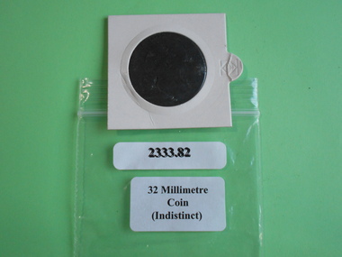 Coin - QC BINKS COLLECTION: INDISTINCT 32 MILLIMETRE COIN