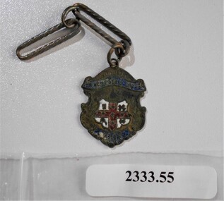 Accessory - QC BINKS COLLECTION: VICTORIA CRICKET BADGE