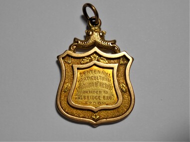 Medal - MEDAL COLLECTION: HORTICULTURAL SHOW PRIZE MEDAL 1889, 1889