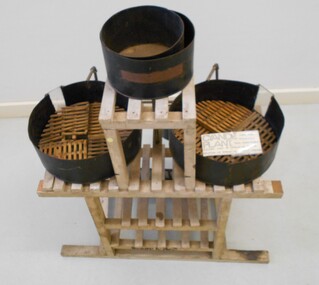 Leisure object - WOODEN MODEL CYANIDE PLANT