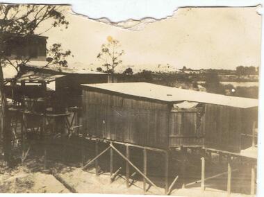 Photograph - MINE SHEDS
