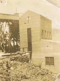 Photograph - MINE SHED