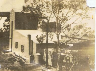 Photograph - MINE SHEDS