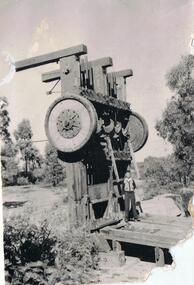 Photograph - MINE BATTERY
