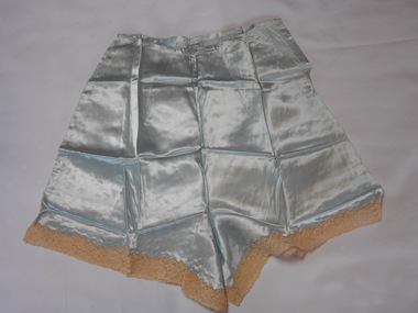 Clothing - FAVALORO COLLECTION: WOMAN'S SATIN PANTIES, 1950's