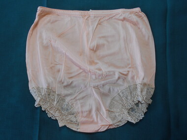 Clothing - FAVALORO COLLECTION: WOMAN'S PINK NYLON PANTIES, 1950's