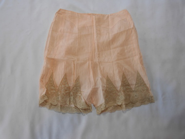 Clothing - FAVALORO COLLECTION: PINK NYLON PANTIES, 1950's