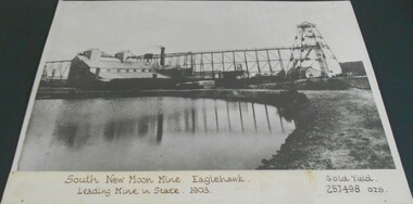 Photograph - SOUTH NEW MOON MINE EAGLEHAWK
