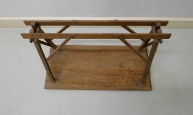 Leisure object - MODEL OF WOODEN TRESTLE