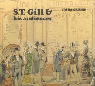 Book - S.T.GILL & HIS AUDIENCES