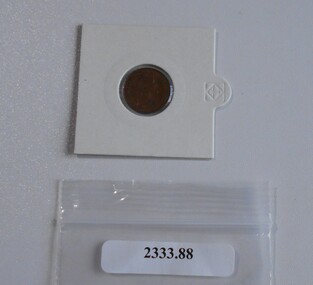 Coin - QC BINKS COLLECTION: AUSTRALIAN 1 CENT COIN