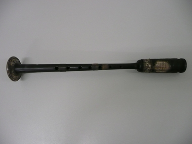 Instrument - CALEDONIAN SOCIETY BAGPIPES CHANTER, 1859