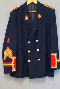 Clothing - MARONG MUNICIPAL BAND BLAZER, Mid 1900's - 2000