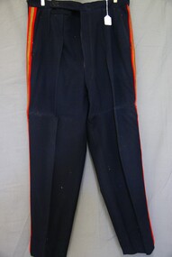 Clothing - MARONG MUNICIPAL (?) BRASS BAND TROUSERS, Late 1900's-2000