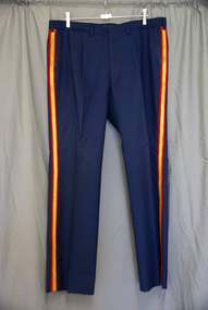 Clothing - MEN'S TROUSERS - MARONG MUNICIPAL BAND UNIFORM, 1980's - 1982