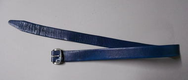 Clothing - LEATHER BELT (FOR BAND UNIFORM), 1980's