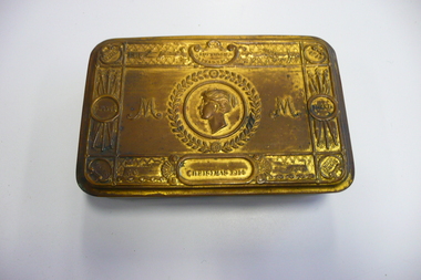 Memorabilia - PRINCESS MARY CHRISTMAS GIFT BOX WW1, 1914