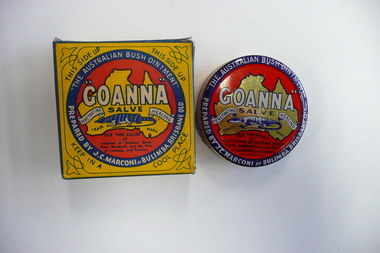 Container - GOANNA SALVE BOX & TIN