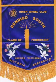 Textile - INNER WHEEL CLUB SOUTH BENDIGO COLLECTION: BANNER