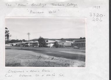 Photograph - LA TROBE UNIVERSITY BENDIGO COLLECTION: BENDIGO TEACHERS' COLLEGE