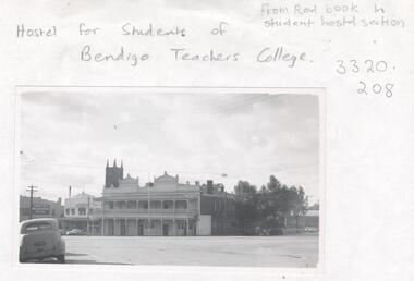 Photograph - LA TROBE UNIVERSITY BENDIGO COLLECTION: SANDHURST HOUSE