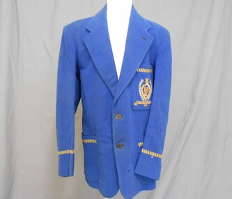 Clothing - BLAZER BENDIGO CRICKET CLUB, 1952