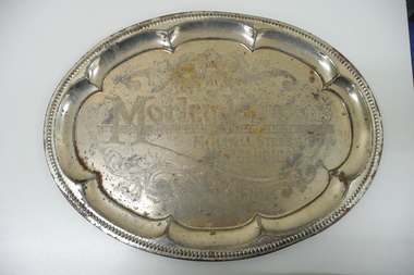 Functional object - MORLEY JOHNSONS TRAY