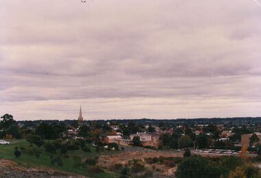 Photograph - FORTUNA COLLECTION: VIEW FROM FORTUNA VILLA