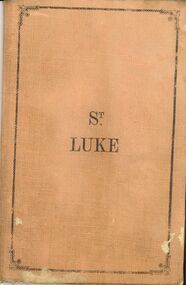 Book - MERLE BUSH COLLECTION: BOOKLET ST.LUKE
