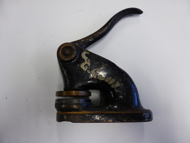 Tool - COMPANY SEAL - CENTRAL GARDEN GULLY GOLD MINING COMPANY