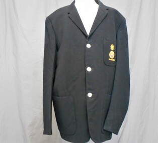 Clothing - ALLAN MONAGHAN COLLECTION: PERTH COMMONWEALTH GAMES 1962 BLAZER, 1962