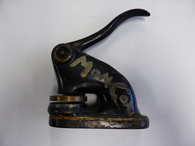 Tool - COMPANY SEAL - MONUMENT HILL CONSOLIDATED