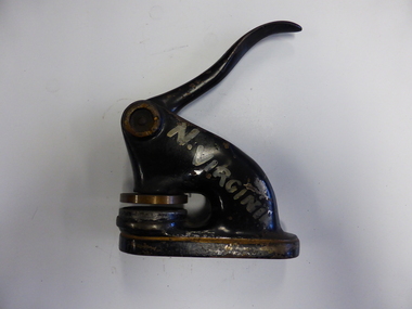 Tool - COMPANY SEAL - NORTH VIRGINIA GOLD MINING COMPANY