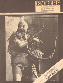 Magazine - LA TROBE UNIVERSITY BENDIGO COLLECTION: 'EMBERS' 1970 AND 1971