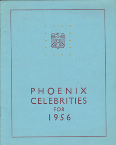 Magazine - LA TROBE UNIVERSITY BENDIGO COLLECTION: 'PHOENIX'