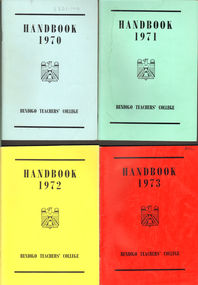Book - LA TROBE UNIVERSITY BENDIGO COLLECTION: BENDIGO TEACHERS' COLLEGE HANDBOOKS