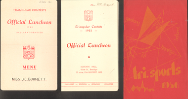Document - LA TROBE UNIVERSITY BENDIGO COLLECTION: TRI SPORTS