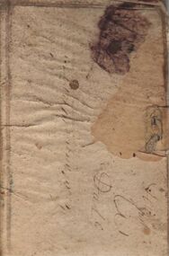Document - HARRIS COLLECTION:  ACCOUNT BOOK