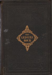 Book - HARRIS COLLECTION:  'THE LEISURE HOUR'