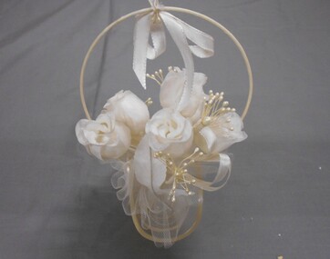 Domestic Object - WEDDING '' CAKE TOPPER'' DECORATION, 1960's