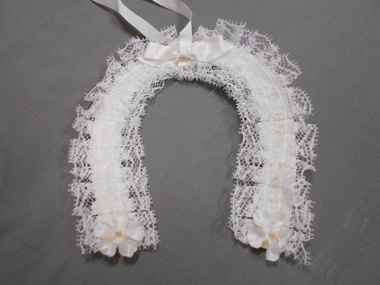 Clothing - AILEEN AND JOHN ELLISON COLLECTION: WEDDING HORSE SHOE, 1960's