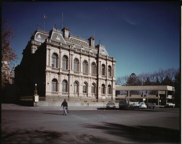 Photograph - AUSLEBROOK AND MARTIN COLLECTION:  LAW COURTS, BULL STREET VIEW