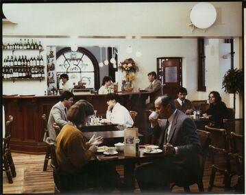 Photograph - AULSEBROOK AND MARTIN COLLECTION:  METROPOLITAN HOTEL, HARGREAVES AND BULL STREETS, INTERIOR